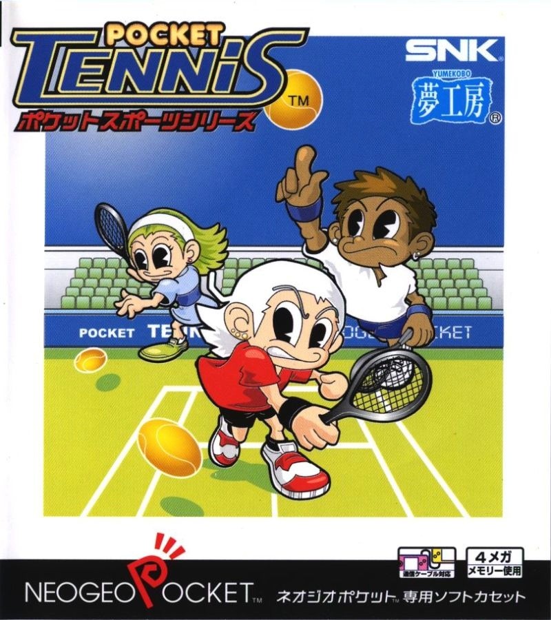 Capa do jogo Pocket Tennis