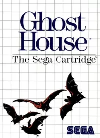 Capa de Ghost House