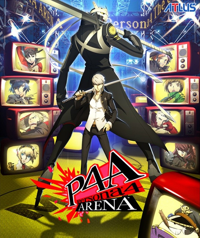 Capa do jogo Persona 4: Arena