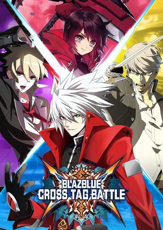 Capa do jogo BlazBlue: Cross Tag Battle
