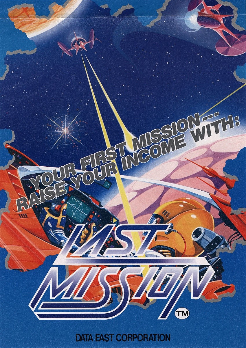 Capa do jogo Last Mission