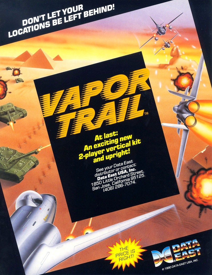 Capa do jogo Vapor Trail