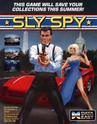 Capa de Sly Spy