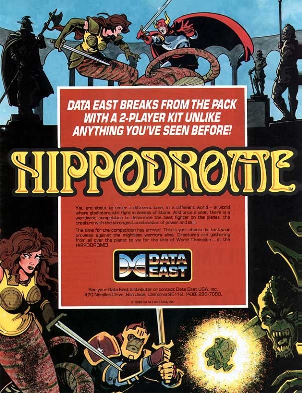 Capa do jogo Hippodrome