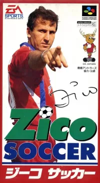 Capa de Zico Soccer