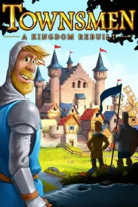 Capa de Townsmen - A Kingdom Rebuilt