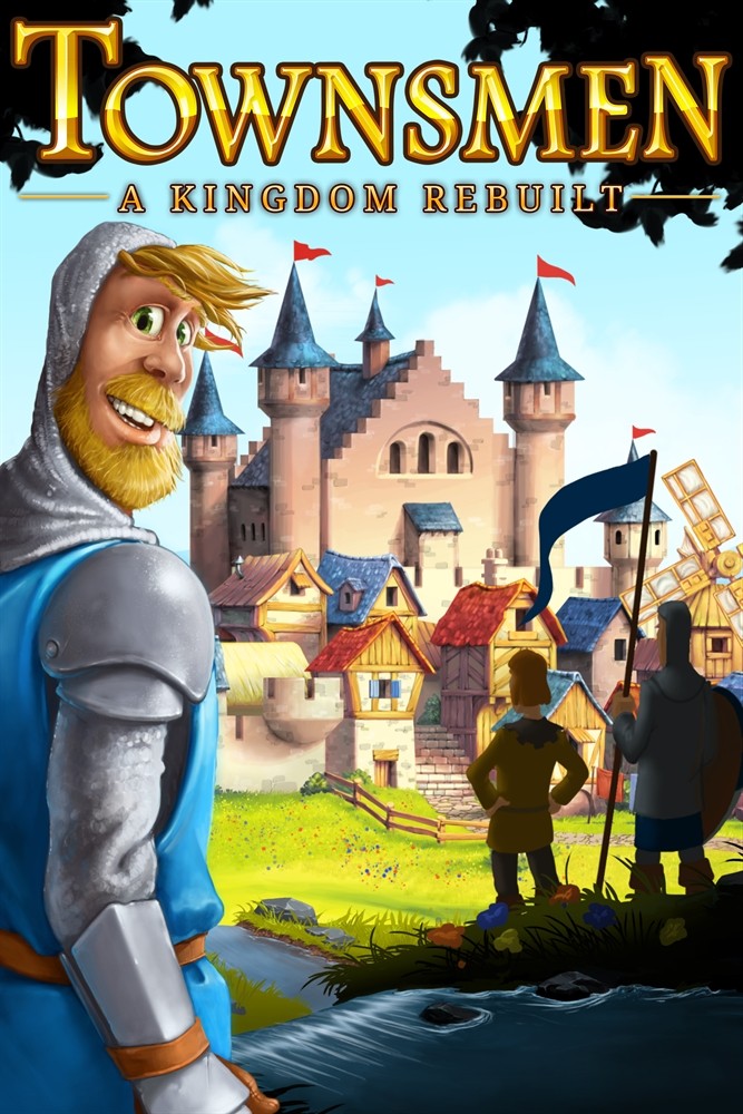 Capa do jogo Townsmen - A Kingdom Rebuilt