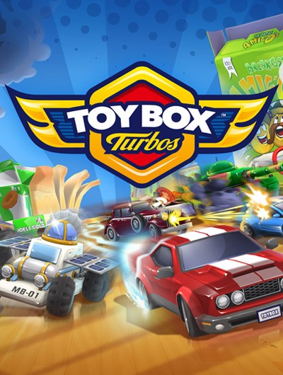 Capa do jogo Toybox Turbos
