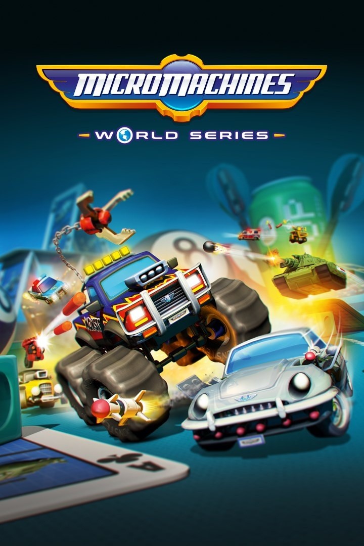 Capa do jogo Micro Machines World Series