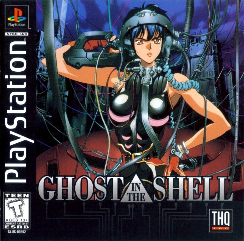 Capa do jogo Ghost in the Shell