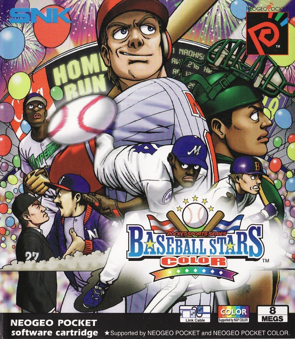 Capa do jogo Baseball Stars Color