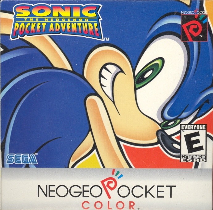 Capa do jogo Sonic The Hedgehog Pocket Adventure