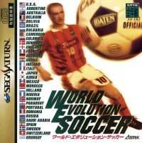 Capa de World Evolution Soccer