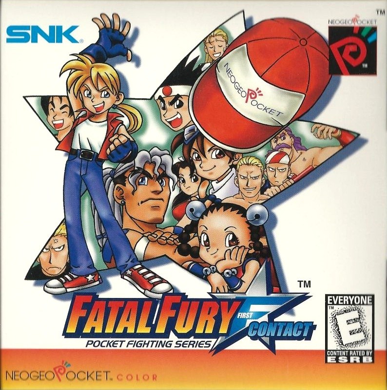 Capa do jogo Fatal Fury: First Contact