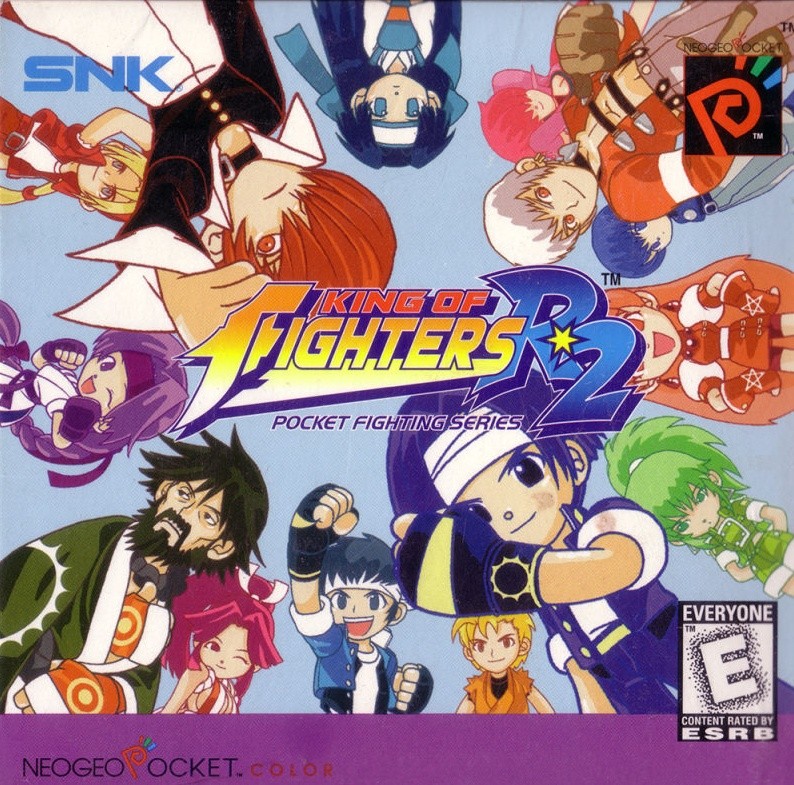 Capa do jogo King of Fighters R-2