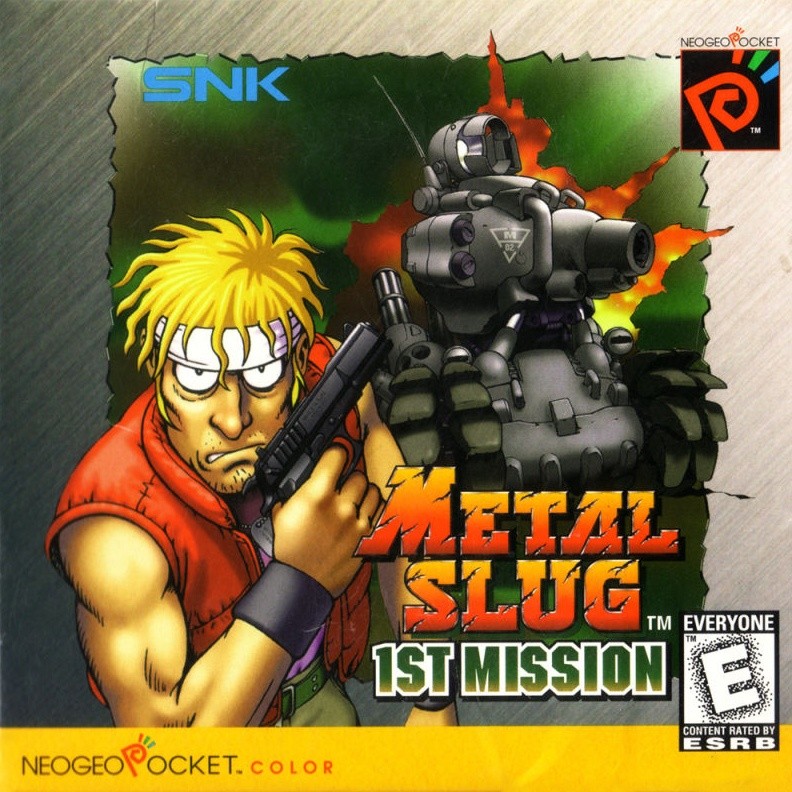 Capa do jogo Metal Slug 1st Mission