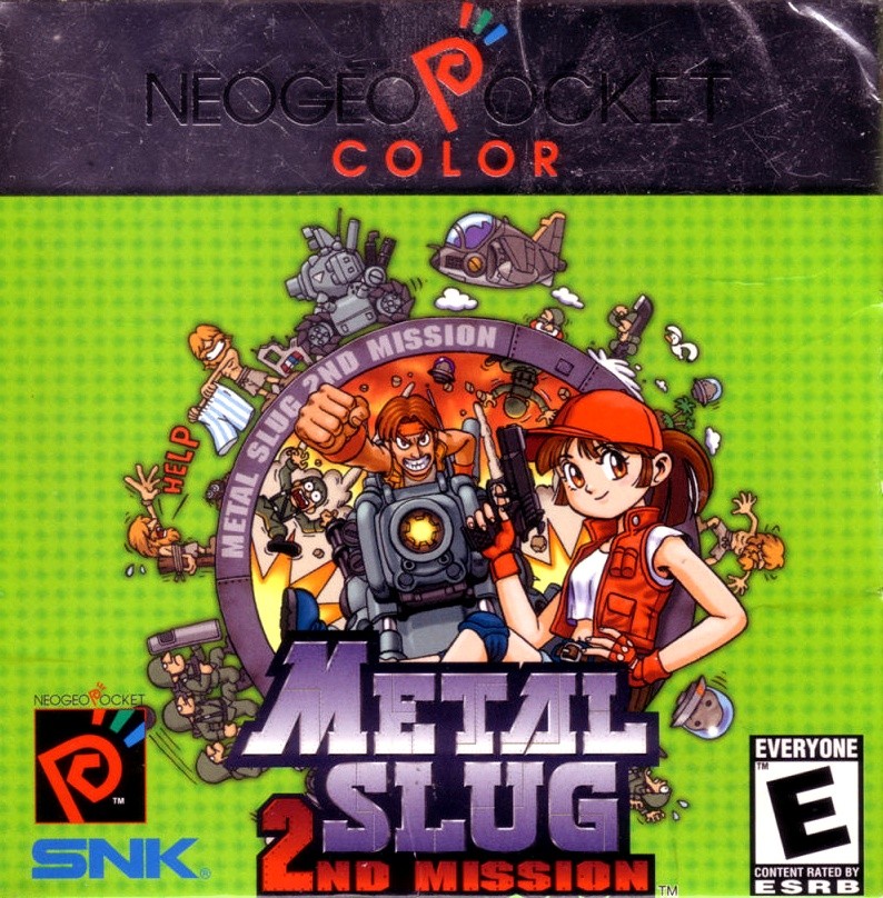 Capa do jogo Metal Slug 2nd Mission