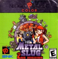 Capa de Metal Slug 2nd Mission