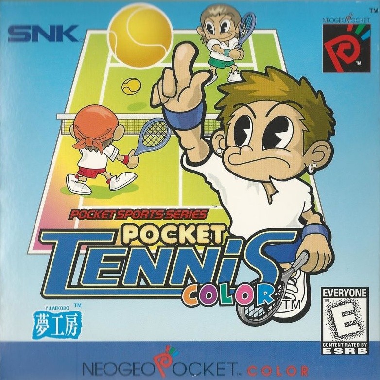 Capa do jogo Pocket Tennis