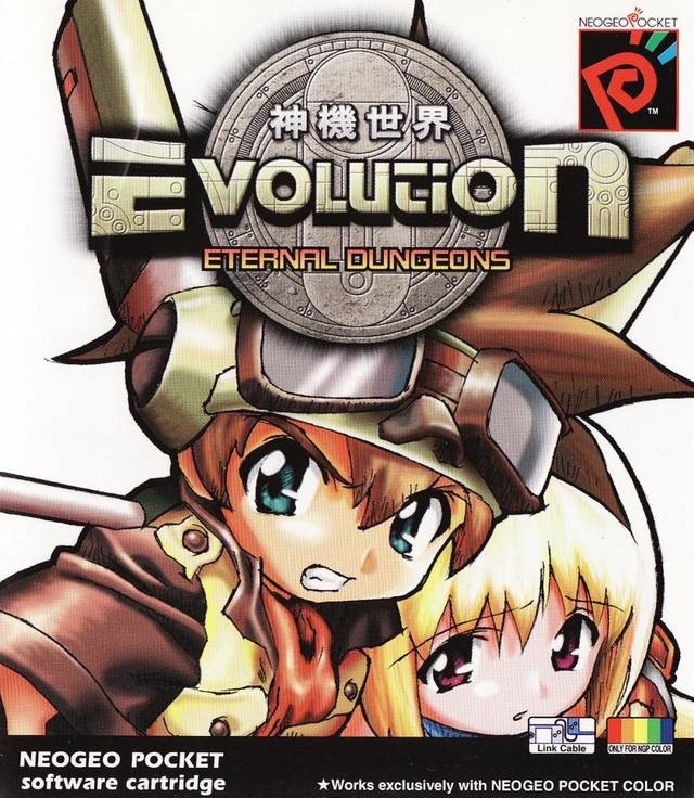 Capa do jogo Evolution: Eternal Dungeons