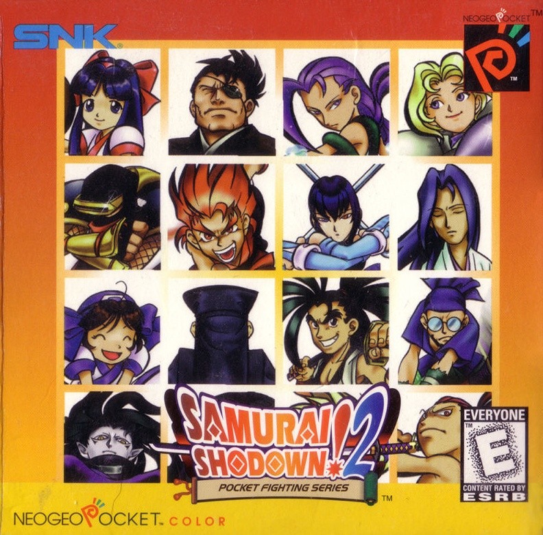 Capa do jogo Samurai Shodown! 2: Pocket Fighting Series