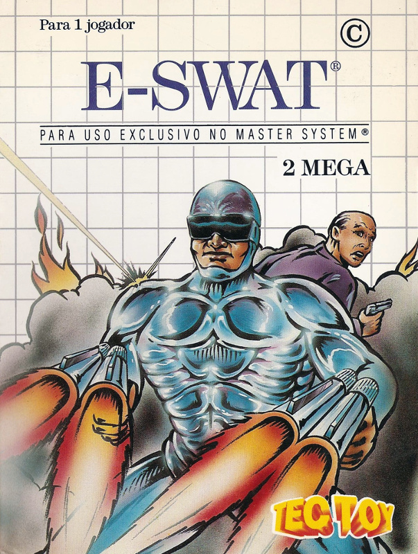 Capa do jogo E-SWAT