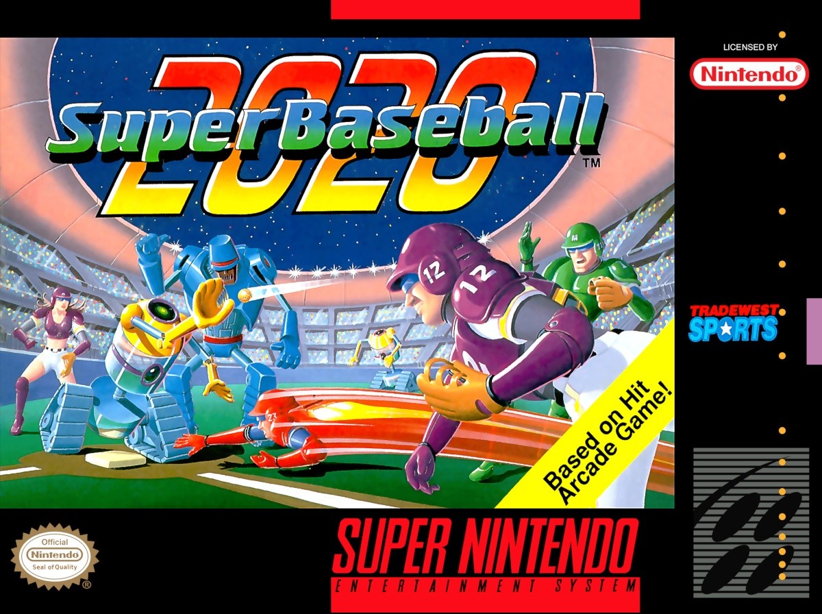Capa do jogo Super Baseball 2020