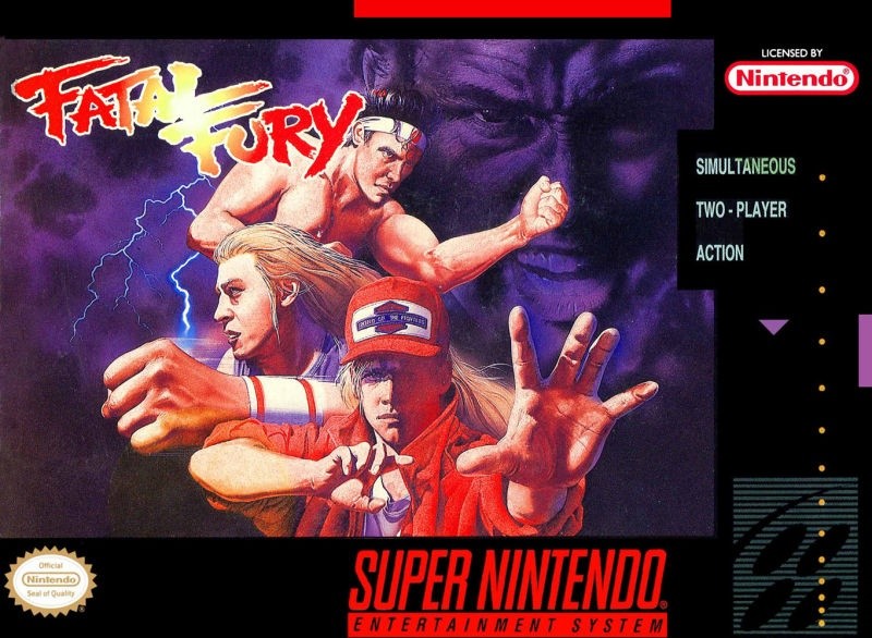 Capa do jogo Fatal Fury
