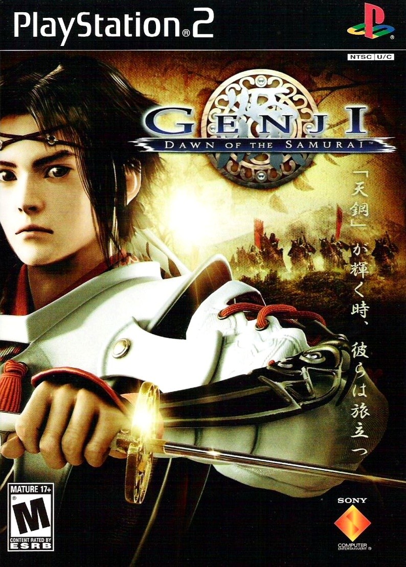 Capa do jogo Genji: Dawn of the Samurai