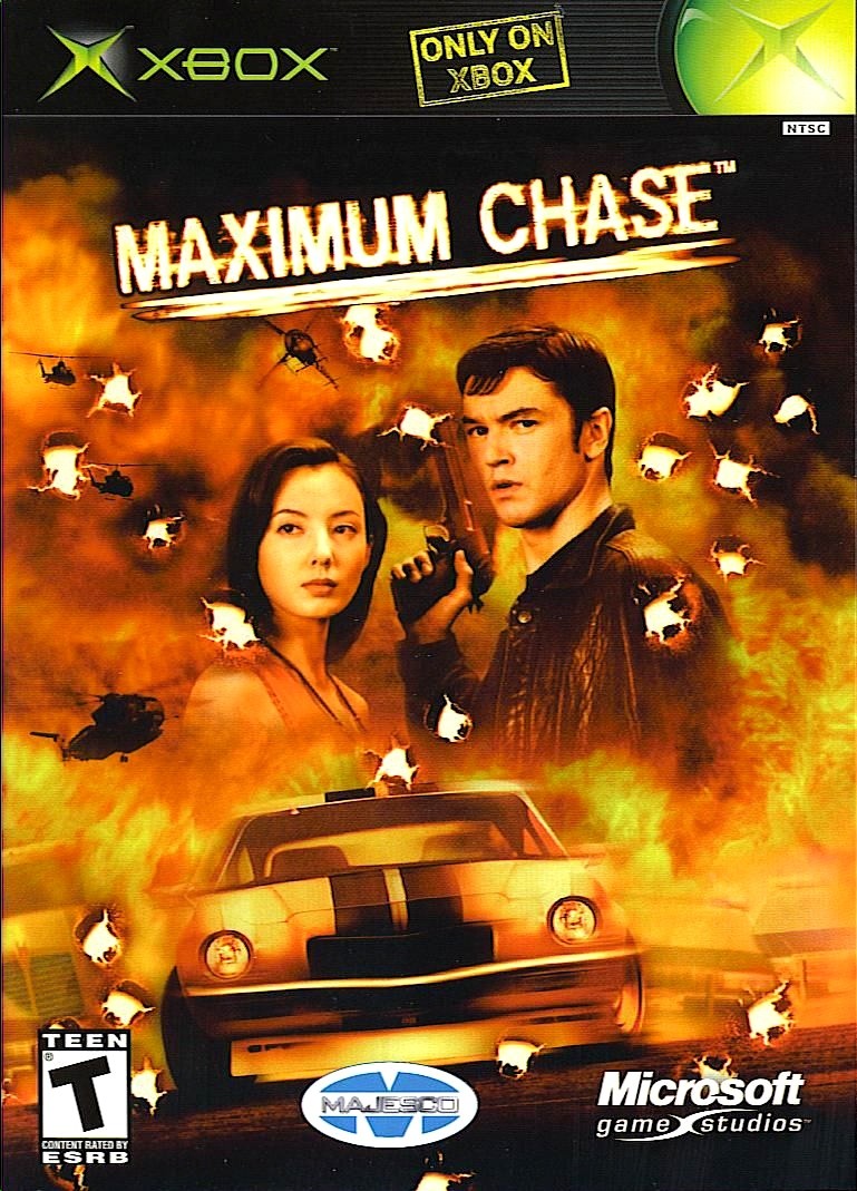Capa do jogo Maximum Chase
