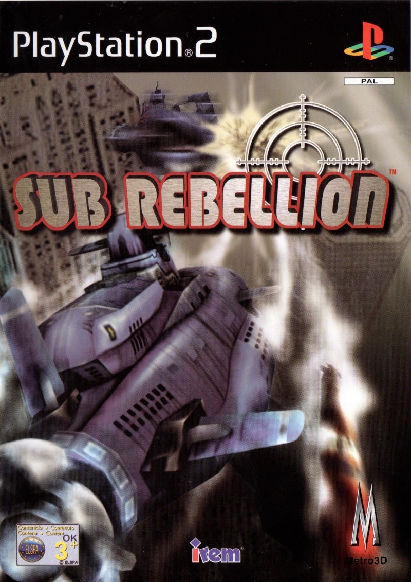 Capa do jogo Sub Rebellion