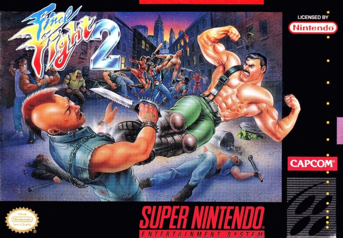Capa do jogo Final Fight 2