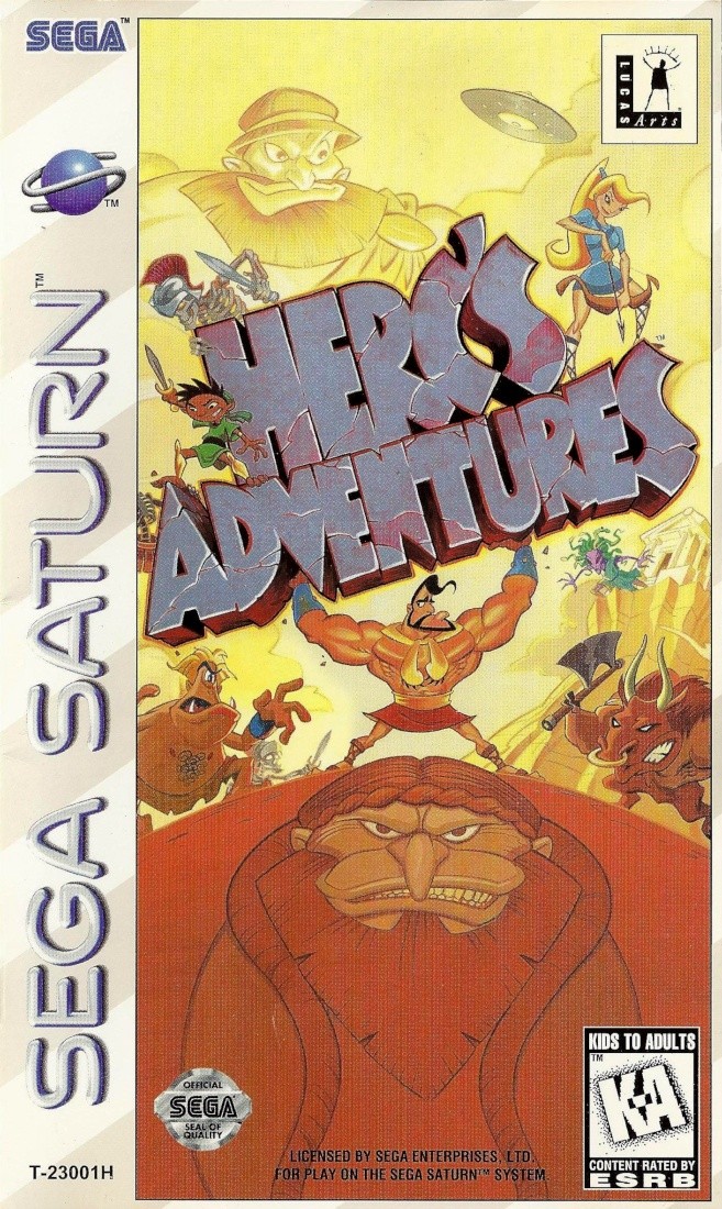 Capa do jogo Hercs Adventures