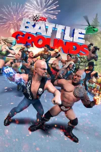 Capa de WWE 2K Battlegrounds
