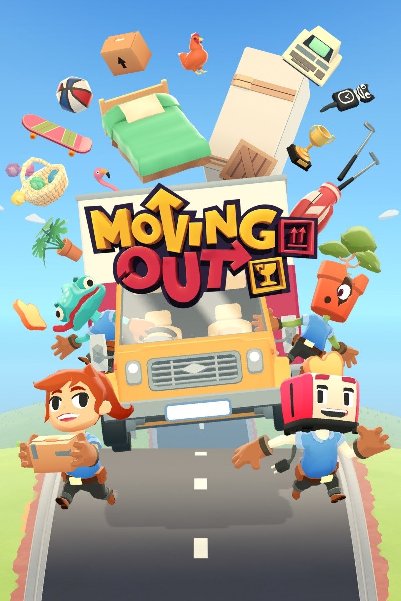Capa do jogo Moving Out