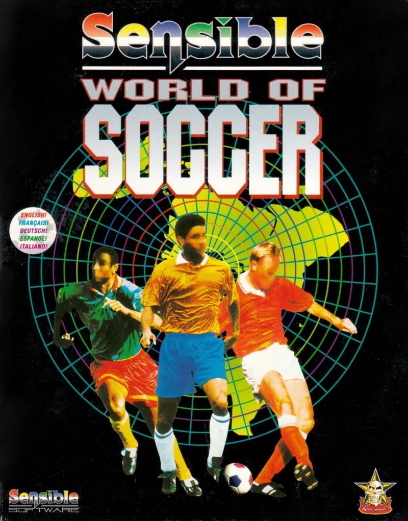 Capa do jogo Sensible World of Soccer