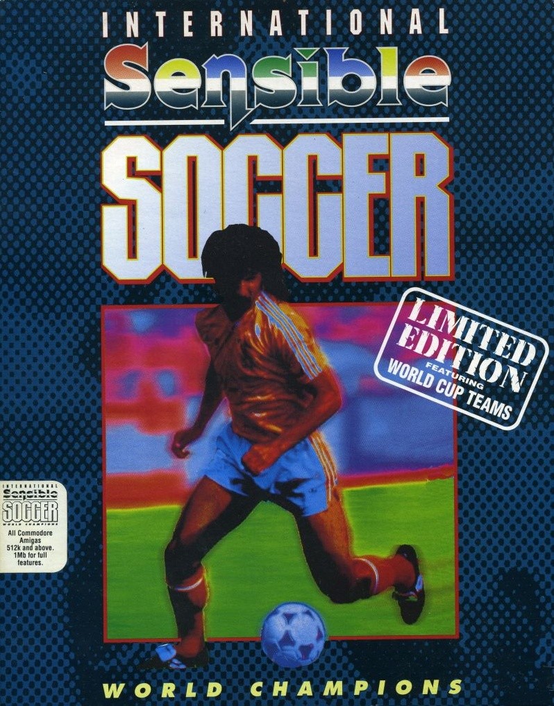 Capa do jogo International Sensible Soccer