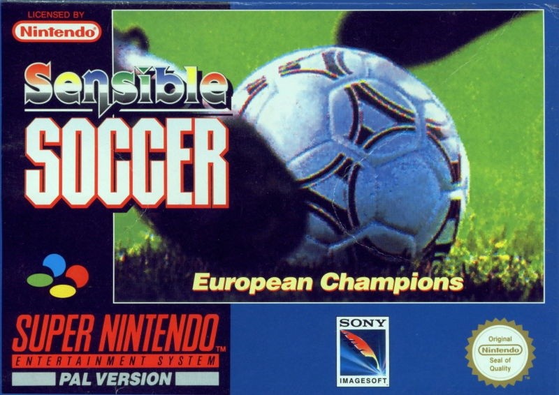 Capa do jogo Sensible Soccer