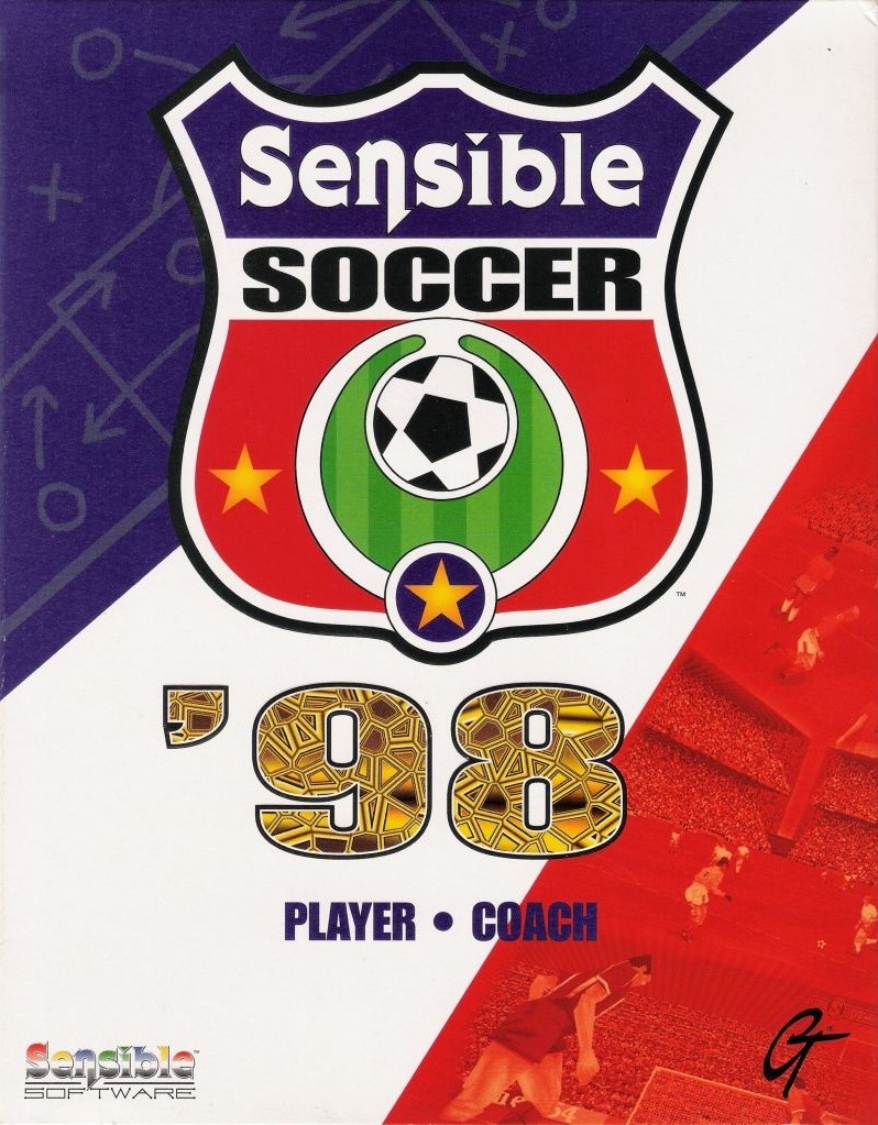 Capa do jogo Sensible Soccer 98