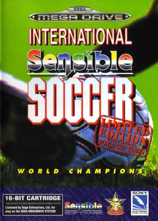 Capa do jogo Sensible Soccer: International Edition