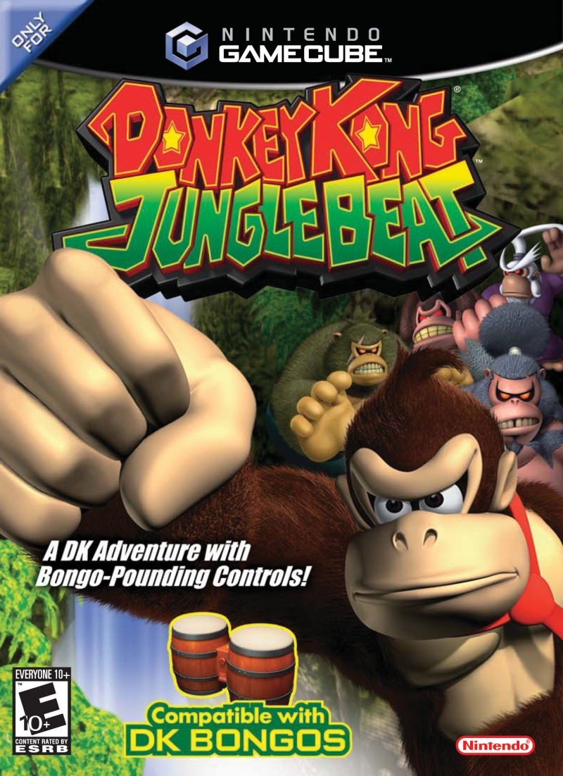 Capa do jogo Donkey Kong: Jungle Beat