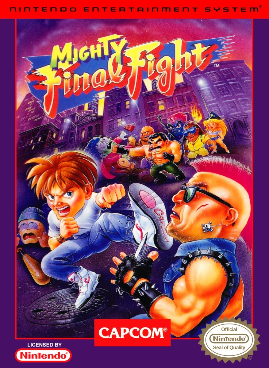 Capa do jogo Mighty Final Fight