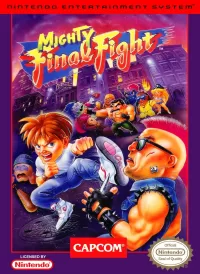 Capa de Mighty Final Fight