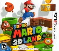 Capa de Super Mario 3D Land