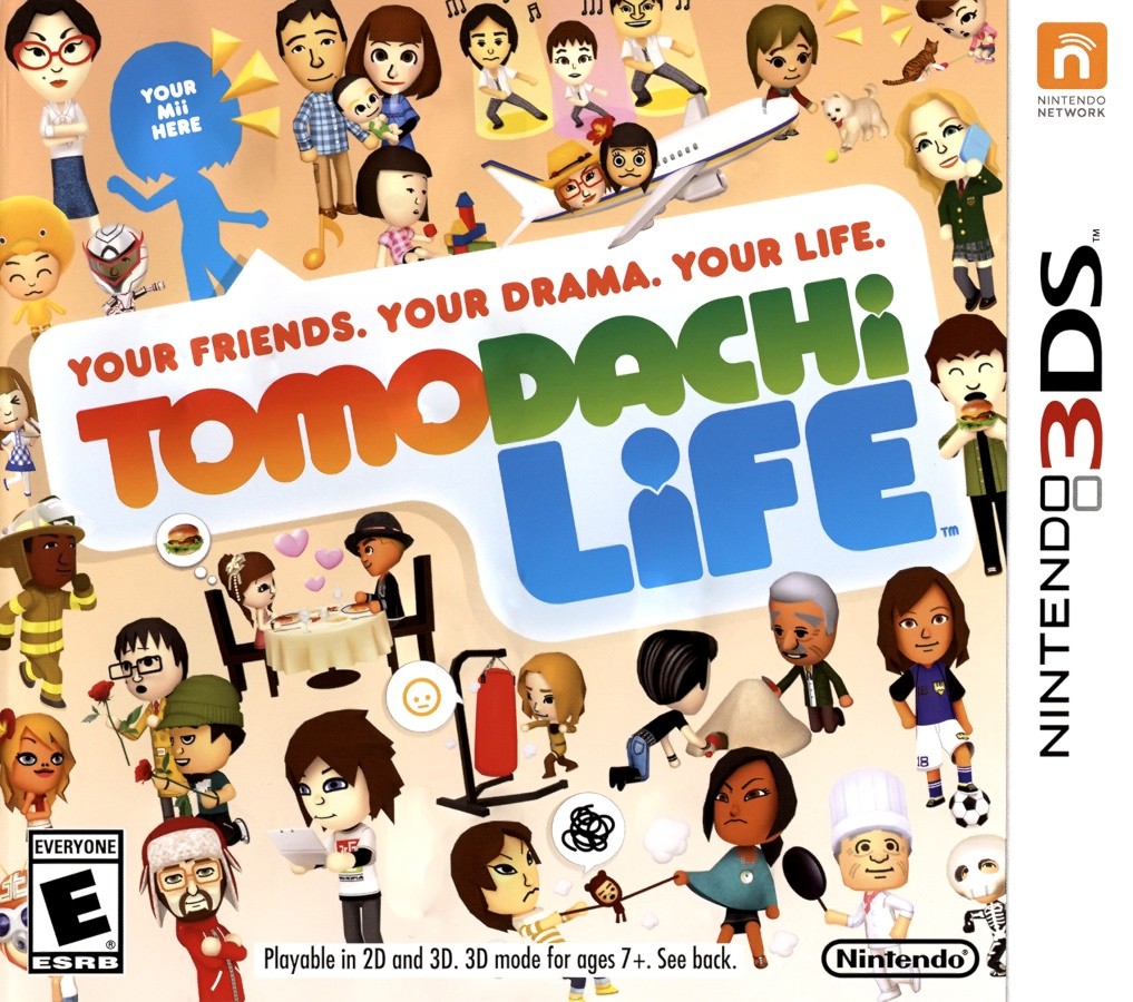 Capa do jogo Tomodachi Life