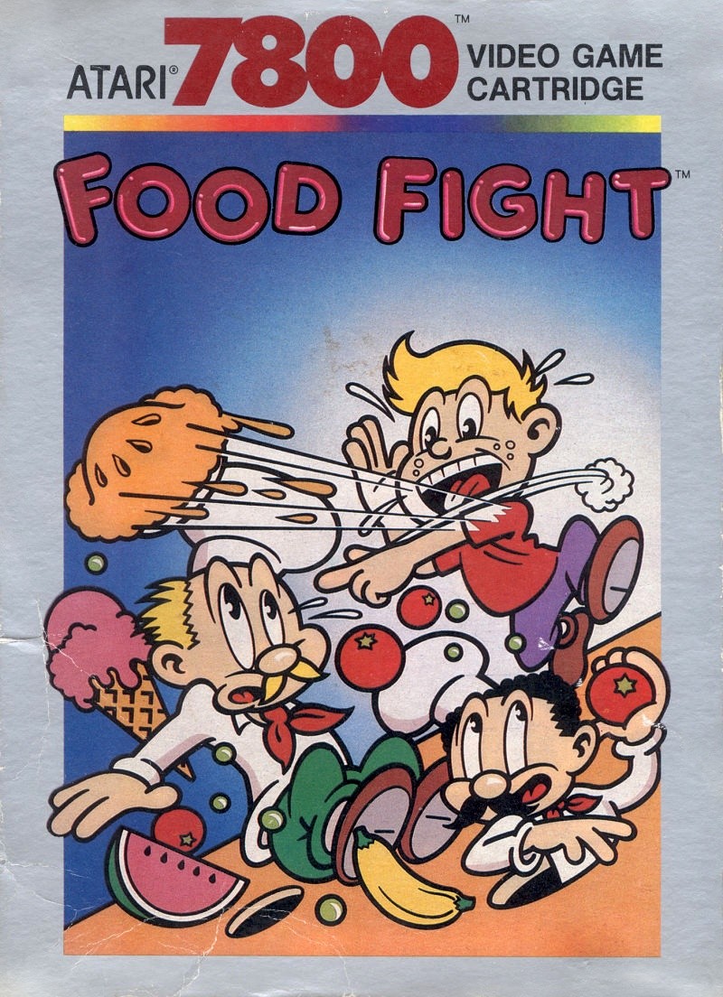 Capa do jogo Food Fight
