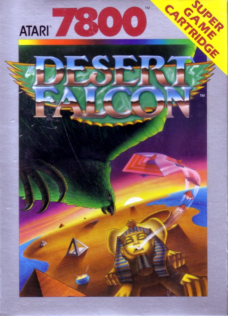 Capa do jogo Desert Falcon