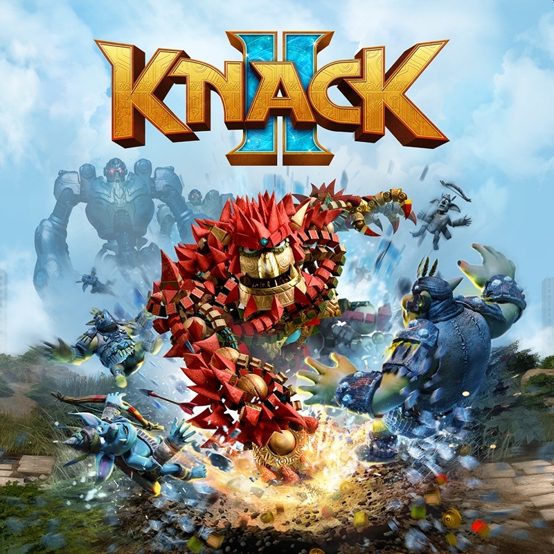 Capa do jogo Knack II