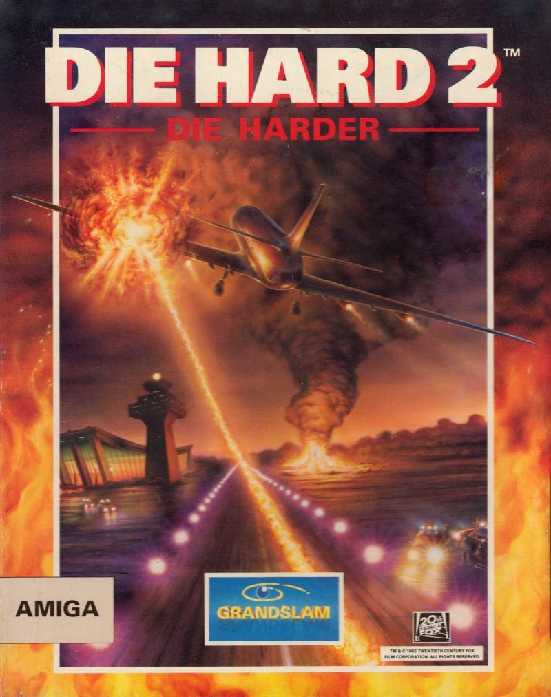 Capa do jogo Die Hard 2: Die Harder