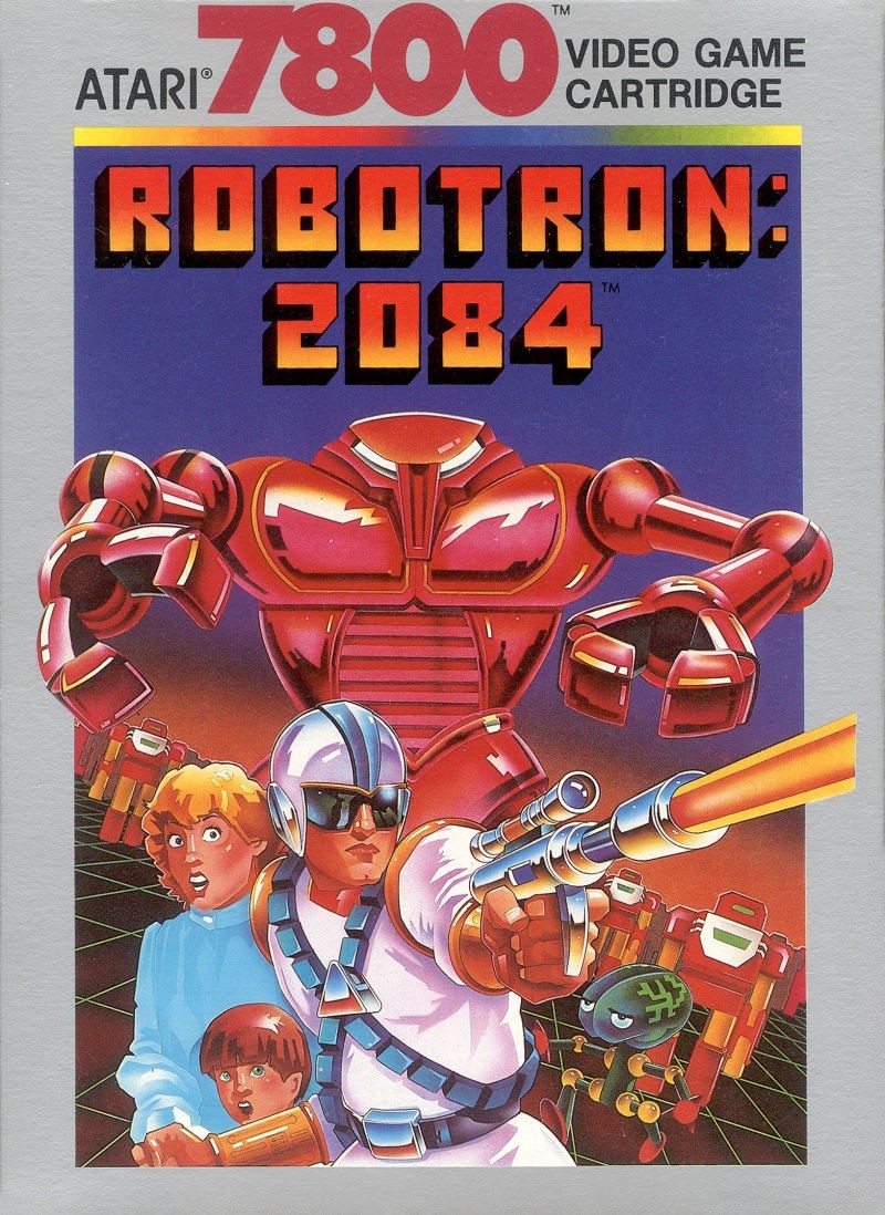 Capa do jogo Robotron: 2084